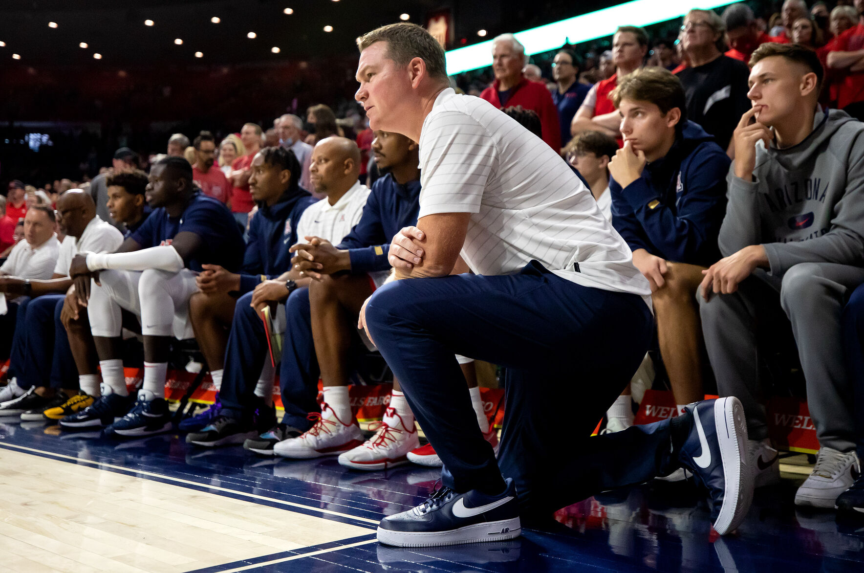 Tommy Lloyd, 2022 Pac-12 Coach of the Year